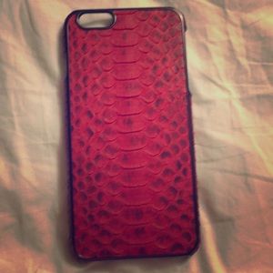Barney’s New York red phone case